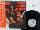 QUEEN SHEER HEART ATTACK ELEKTRA P-8516E Japan OBI VINYL LP