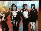 Pinhead Gunpowder “kick Over The Traces” 12” Red Trans Vinyl 2009 Green Day