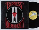 LOVE AND ROCKETS Express BIG TIME LP VG+ **