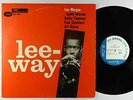 Lee Morgan - Leeway LP - Blue Note Japan - BST 84034