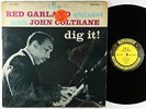 Red Garland w/John Coltrane - Dig It LP - Prestige PRLP 7229 Mono DG RVG Shrink