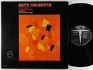 Stan Getz & Joao Gilberto - Getz/Gilberto LP - Verve - V-8545 Mono