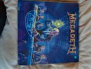 megadeth rust in peace vinyl, est2132, 12' vinyl lp, good condition