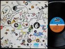 Led Zeppelin Iii Yugoslavia Blue Orange Label