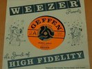 Weezer - Buddy Holly - 1995 UK Geffen Records Label 7