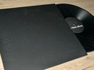 PRINCE black album promo relief writing  LP great copy  RARE