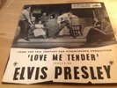 Elvis Presley.  Love Me Tender.  HMV - EP.  7EG. 8199