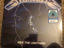 Metallica-Ride The Lightning-LP-Exclusive-Blue-Limited Edition-Sealed