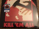 Metallica - Kill 'Em All-LP-Exclusive-Fire Engine Red Vinyl - Sealed