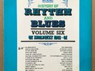 History of RHYTHM AND BLUES Volume Six ATLANTIC LP 587 141 superb