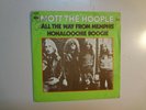 MOTT THE HOOPLE:All The Way From Memphis-Honaloochie Boogie-France 7