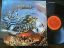 JUDAS PRIEST lp MATA DOLORES argentina ID# 19815 1990 BACK COVER VG SOME RING WE