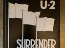 U2 - Surrender - RARE Vinyl LP - Live in Germany 08/20/83