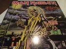 IRON MAIDEN AUTOGRAPHE