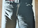 THE  ROLLING   STONES   STICKY    FINGERS    EX+++   VINYL    READ   DESCRIPTION