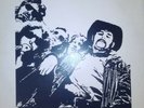 VINILE LP UNOFFICIAL FRACTION - MOON BLOOD 33 GIRI GERMANY PSYCHEDELIC HARD ROCK