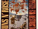 Vintage Vinyl Guns N Roses LP “Appetite For Destruction” Geffen Banned Cover VG