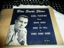 record 45 rare rockabilly on Sun EP Carl Perkins with Cardboard Pic Sleeve NM-