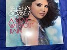 Selena Gomez A Year Without Rain LTD Ice Blue & Black Splatter Vinyl LP