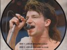U2 - War/Boy LIVE IN ENGLAND LP  1980/81 Picture Disc