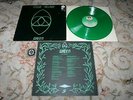 STEVE HILLAGE GREEN 1978 UK LIMITED EDITION GREEN VINYL LP + INSERT