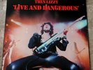 Thin Lizzy Live & Dangerous 1978 2 LP Vinyl NM Very Nice 2BS 3213 Jailbreak