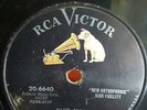 ELVIS PRESLEY RCA VICTOR 20-6640 BLUE MOON / JUST BECAUSE 78 RPM E-