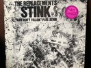 The Replacements STINK 1986 RARE VINYL LP GARAGE GRUNGE WESTERBERG PUNK No RSV