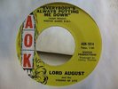 LORD AUGUST MOD FASHIONS COOL TEXAS GARAGE 45 ON AOK 101311