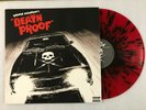 VARIOUS Quentin Tarantino's Death Proof RED/BLACK SPLATTER Vinyl 2007 RARE PROMO