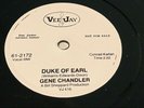 78 RPM Gene Chandler DUKE OF EARL doowop RE VEEJAY dj nm-