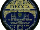 Django Reinhardt - Grapelly/Improvisation-I've got my love to keep me warm Decca