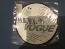 Madonna Vogue 7 Inch Vinyl Record Picture Disc