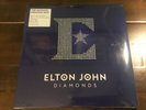 ELTON JOHN - DIAMONDS - NEW SEALED DOUBLE LP - GREATEST HITS