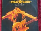 black sabbath - star gold double vinyl LP