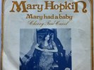 MARY HOPKIN / MARY HAD A BABY / PORTUGAL / 1973 / PICTURE SLEEVE