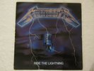 METALLICA - Ride The Lightning 