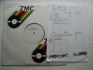 U2 - Zooropa - Rare ZMC/ ZIMBABWE Sample - Not for re-sale LP + cue sheet // As