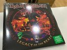 Iron Maiden 3LP (Legacy Of the Beast Live IN Mexico City Colour Vinyl 2020