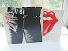 The Rolling Stones Sticky Fingers A4/B4 Vinyl Record COC59100 Zip + Insert