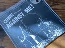 AGAINST ME  Crime As Forgiven By 7” Vinyl Like New