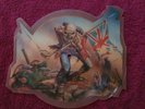 IRON MAIDEN LP Picture Shape Disc 1983 Heavy Metal Judas Priest Saxon Gamma NEU