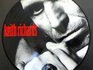 ROLLING STONES KEITH RICHARDS VINTAGE PICTURE DISC NUMBERED LP VINYL RARE I