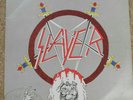 SLAYER, REIGN IN PAIN 87. RED AND GREEN VINYL