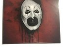 TERRIFER Horror Movie LP Soundtrack RARE Blood Red Vinyl ART THE KILLER KLOWN