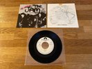 THE JAM # RARE 1977 JAPAN WHITE LABEL PROMO 7” VINYL - IN THE CITY - PAUL WELLER