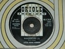 LITTLE STEVIE WONDER. FINGERTIPS (1) & (2). ORIOLE 45-CBA 1853 (RARE 45)
