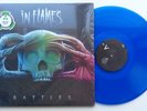 In Flames	Battles	German LIMITED EDITION BLUE VINYL 2LP - 500 MADE   NEW (100)