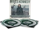 Myles Kennedy - THE IDES OF MARCH - GREEN &WHITE SIGNED ART (PRESALE) 500