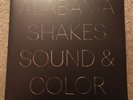 Alabama Shakes Sound & Color Clear Colored LP Vinyl Record